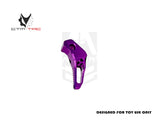 CTM VELO ADJUSTABLE TRIGGER FOR AAP01/G-SEREIS-VIOLET