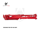 CTM FUKU-2 CNC SHARK CUT OUT VERSION-RED