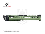 CTM FUKU-2 CNC SHARK CUT OUT VERSION-OD GREEN