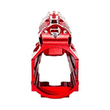 CTM FUKU-2 CNC SHARK CUT OUT VERSION-RED