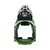 CTM FUKU-2 CNC SHARK CUT OUT VERSION-OD GREEN