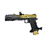 CTM CNC EXTENDED RAIL BLAST SHIELD LONG TYPE FOR TM HI-CAPA-BLACK