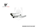 CTM AMBI SLIDE CATCH/STOP FOR HICAPA-SILVER