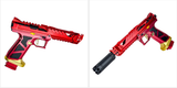 CTM FUKU-2 CNC SHARK CUT OUT VERSION-RED