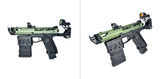 CTM FUKU-2 CNC SHARK CUT OUT VERSION-OD GREEN