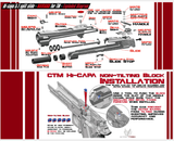 CTM NAVIARA 5.1 SPLIT SLIDE -VIOLET