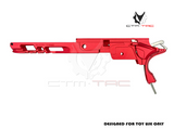 CTM X-FIRE CNC HICAPA MID FRAME -RED
