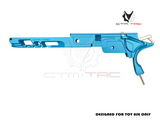 CTM X-FIRE CNC HICAPA MID FRAME -BLUE