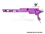 CTM X-FIRE CNC HICAPA MID FRAME -VIOLET (PURPLE)