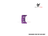 CTM MAGNETIC QUICK SWAP TRIGGER FOR HICAPA-VIOLET (PURPLE)