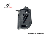 CTM AAP01/GLOCK HPA M4 MAGZ ADAPTOR-BLACK