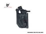 CTM AAP01/GLOCK HPA M4 MAGZ ADAPTOR-BLACK
