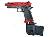 CTM HICAPA HPA M4 MAGZ ANGLED ADAPTOR-RED
