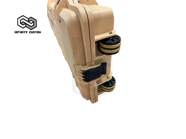 Infinity Firearm Case INFINITY CUSTOM TACTICAL RIFLE HARD CASE WITH TROLLY -DE – AIRSOFTPH