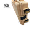 INFINITY CUSTOM TACTICAL SNIPER HARD CASE WITH TROLLY -TAN