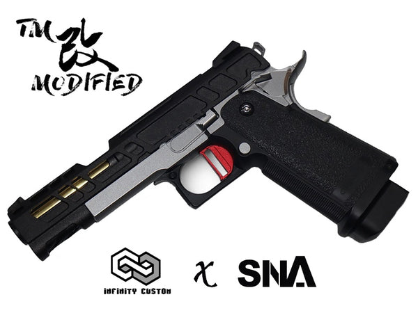 INFINITY CUSTOM x SNA TM MODS HI-CAPA 5.1 -BLACK DUO(PM US)