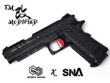 INFINITY CUSTOM x SNA TM MODS HI-CAPA 5.1 -BLACK (PM US)