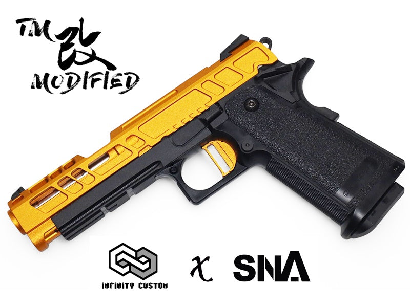INFINITY CUSTOM x SNA TM MODS HI-CAPA 5.1-GOLD (PM US
