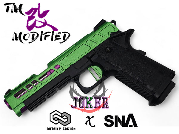 INFINITY CUSTOM x SNA TM MODS HI-CAPA 5.1 -JOKER LIMITED EDITION (PM US)