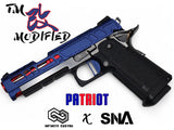 INFINITY CUSTOM x SNA TM MODS HI-CAPA 5.1 -PATRIOT DUO LIMITED EDITION (PM US)