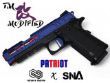 INFINITY CUSTOM x SNA TM MODS HI-CAPA 5.1 -PATRIOT LIMITED EDITION (PM US)