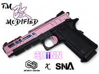 INFINITY CUSTOM x SNA TM MODS HI-CAPA 5.1 -QUINN LIMITED EDITION (PM US)