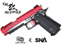 INFINITY CUSTOM x SNA TM MODS HI-CAPA 5.1 -RED DUO (PM US)