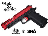 INFINITY CUSTOM x SNA TM MODS HI-CAPA 5.1-RED (PM US)