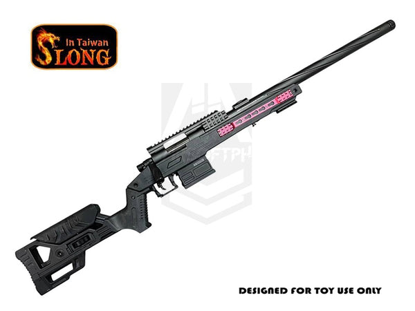 SLONG TSR-100 V2 BOLT ACTION SNIPER RIFLE-BLACK – AIRSOFTPH