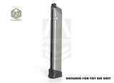 TTI LIGHT WEIGHT TACTICAL LONG MAGZ FOR G-SERIES/AAP01-GREY