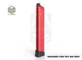 TTI LIGHT WEIGHT TACTICAL LONG MAGZ FOR G-SERIES/AAP01-RED