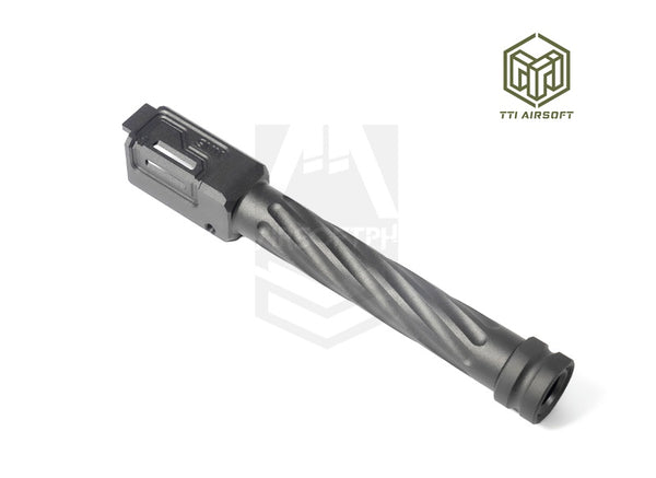 TTI FIXED BARREL FOR TM/WE/E&C G17/G18-TYPE A BLACK