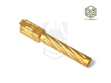 TTI FIXED BARREL FOR TM/WE/E&C G17/G18-TYPE B GOLD