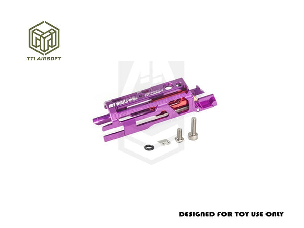 TTI HOT WHEELS ZERO FRICTION ADJUSTABLE BBH FOR TM HICAPA/1911-PURPLE