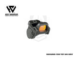 HOLY WARRIOR VISM PRO FLIP DOT-BLACK