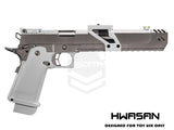 HWASAN HICAPA 7" SPLIT SLIDE-BRONZE WHITE (PM US)