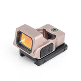 HOLY WARRIOR ELFX RED DOT - TAN (ROSE GOLD)