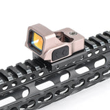 HOLY WARRIOR ELFX RED DOT - TAN (ROSE GOLD)