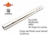 MAPLE LEAF 113MM CRAZY JET FOR KJW HI-CAPA