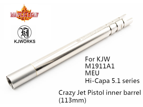 MAPLE LEAF 113MM CRAZY JET FOR KJW HI-CAPA