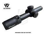 HOLY WARRIOR ACE 1.5-6x24 LPVO SCOPE-BLACK