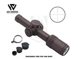 HOLY WARRIOR CAG 1.2-6X24 HD SFP LPVO SCOPE- FDE