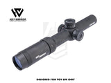 HOLY WARRIOR ADC 1-5x24 LPVO SCOPE-BLACK