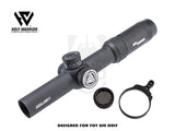 HOLY WARRIOR ADC 1-5x24 LPVO SCOPE-BLACK