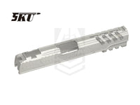 5KU CNC SPEEDCAT HICAPA 5.1 SLIDE SET-SILVER