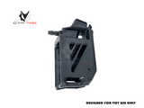 CTM HICAPA HPA M4 MAGZ ANGLED ADAPTOR-BLACK