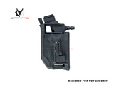 CTM HICAPA HPA M4 MAGZ ANGLED ADAPTOR-BLACK