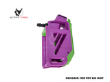 CTM HICAPA HPA M4 MAGZ ANGLED ADAPTOR-PURPLE