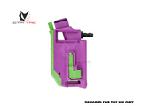 CTM HICAPA HPA M4 MAGZ ANGLED ADAPTOR-PURPLE