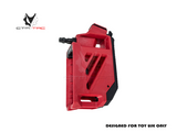 CTM HICAPA HPA M4 MAGZ ANGLED ADAPTOR-RED